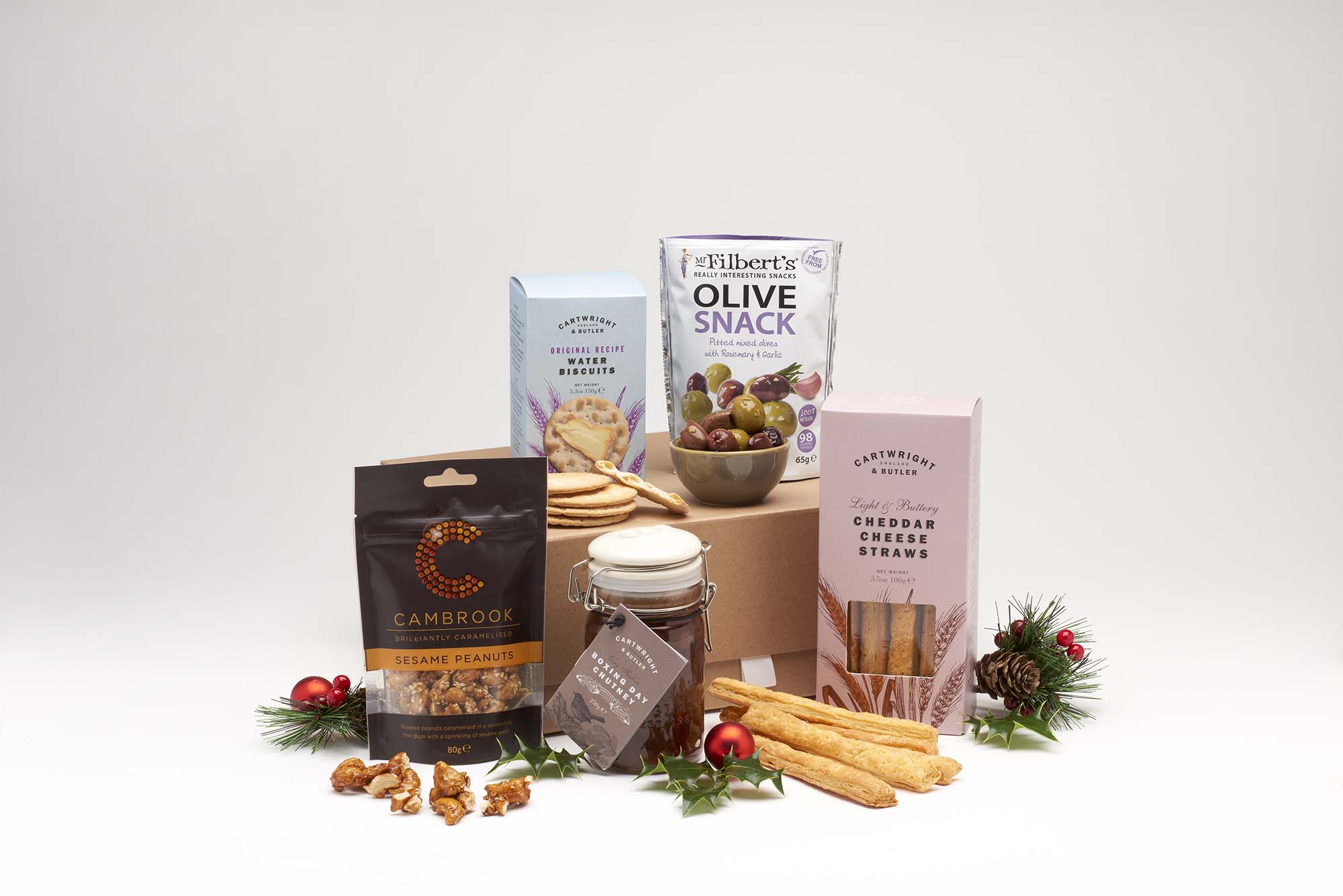 Boxing Day Nibbles Gift Box